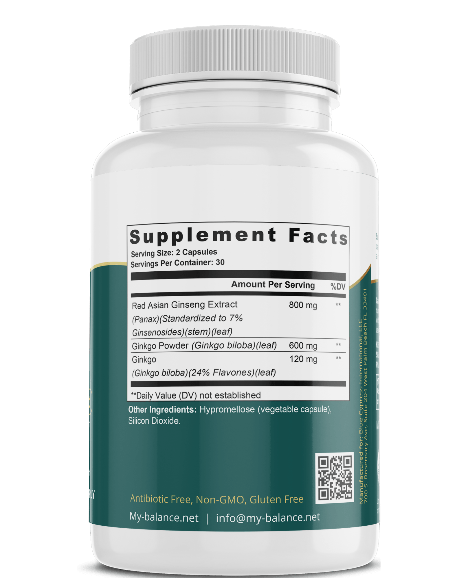 Ginkgo Biloba - Ancient Wisdom - Havenseng