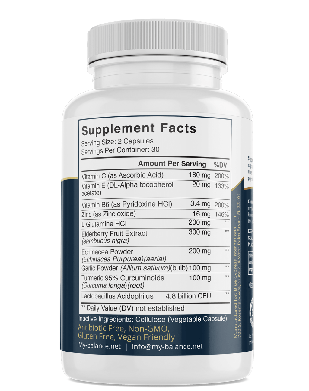 Emergency Immune Support - Havenseng