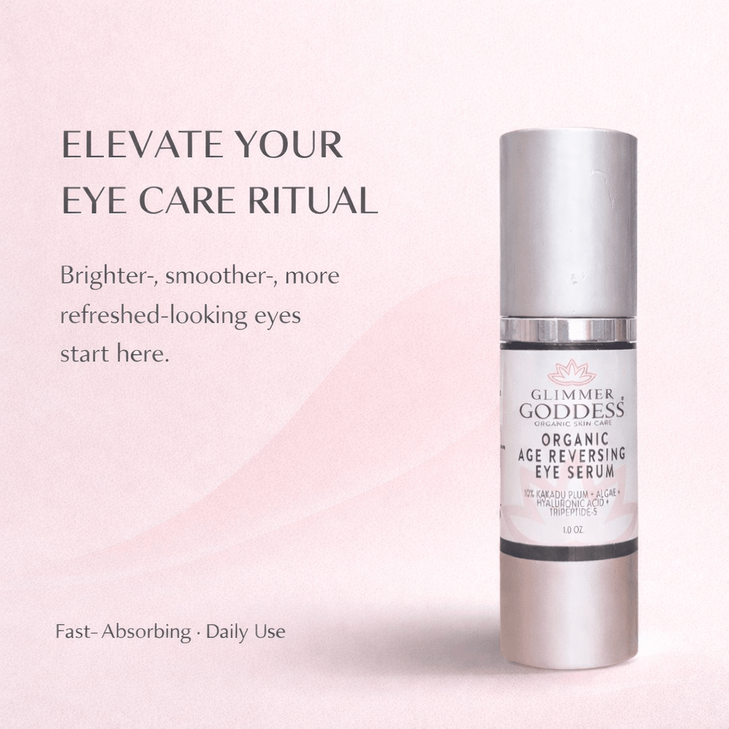 Organic Age Reversing Eye Serum – Instant Firming Treatment - Havenseng