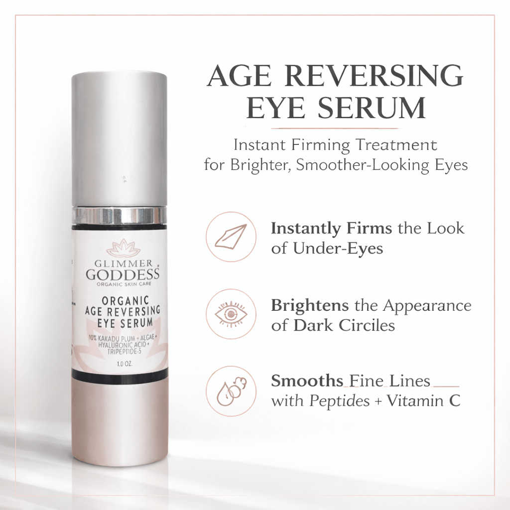 Organic Age Reversing Eye Serum – Instant Firming Treatment - Havenseng