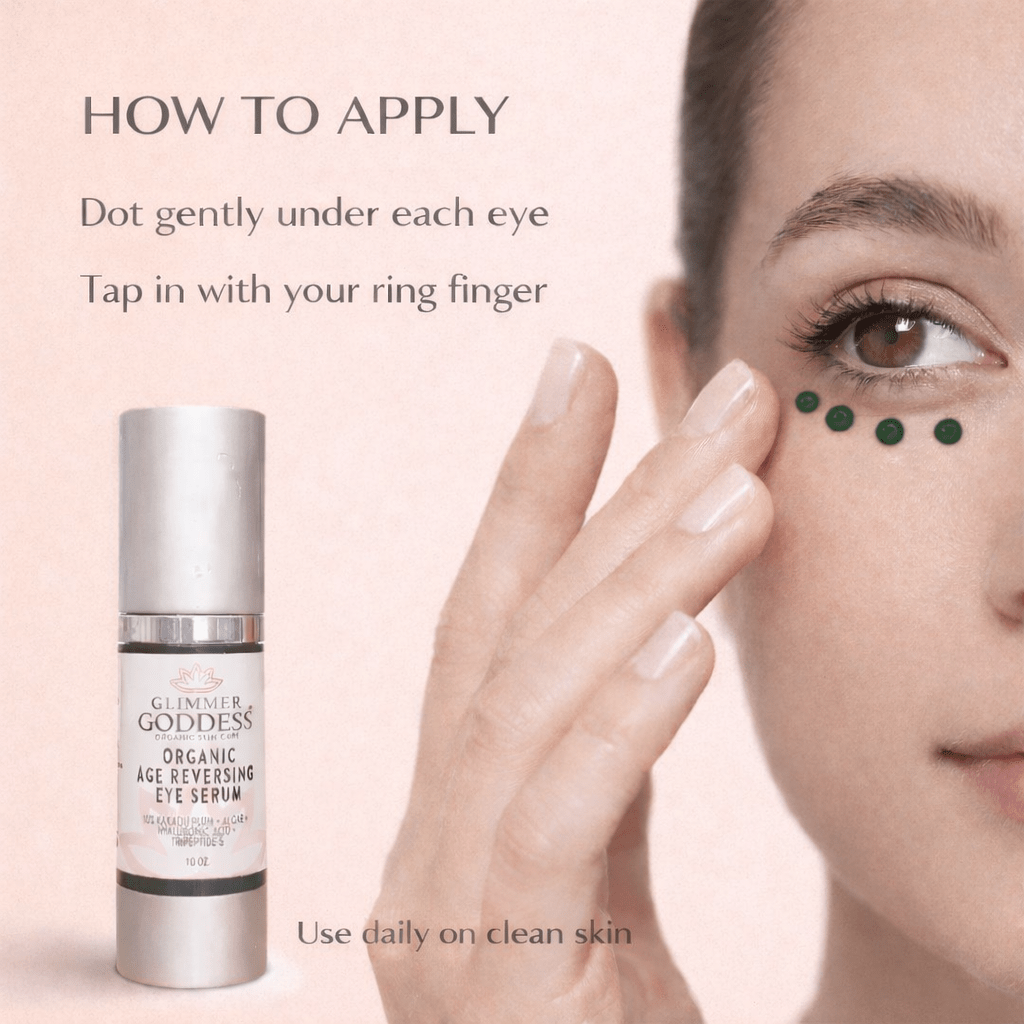 Organic Age Reversing Eye Serum – Instant Firming Treatment - Havenseng