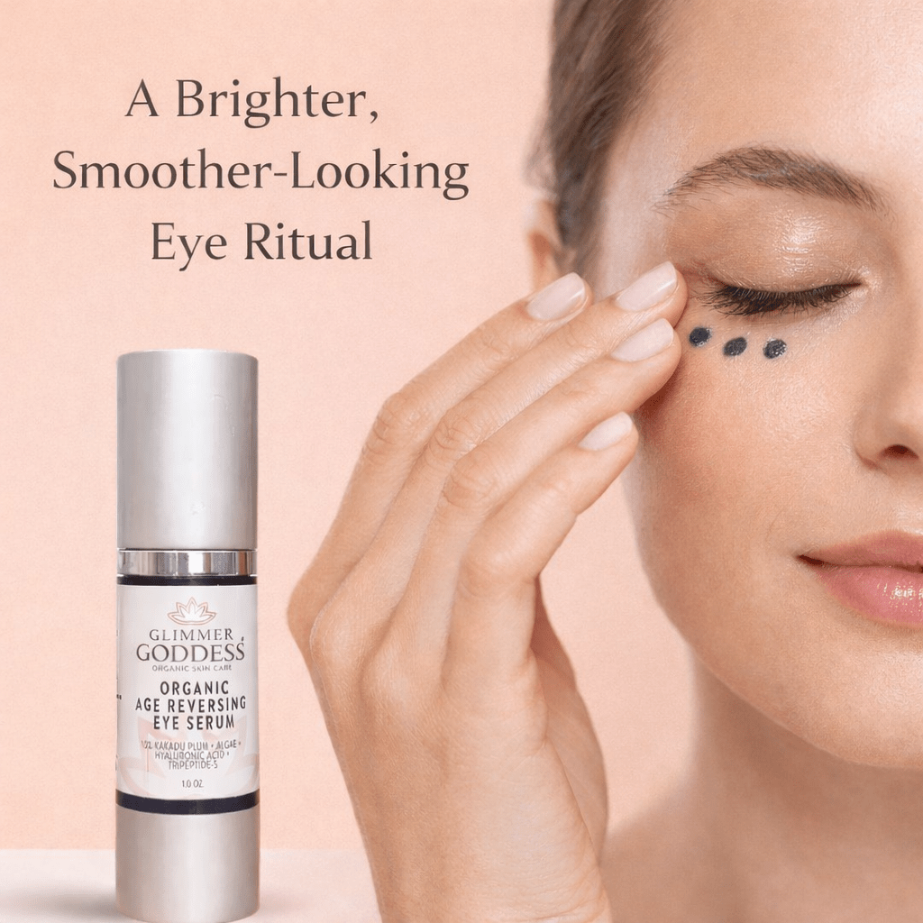 Organic Age Reversing Eye Serum – Instant Firming Treatment - Havenseng