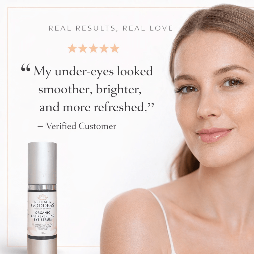 Organic Age Reversing Eye Serum – Instant Firming Treatment - Havenseng
