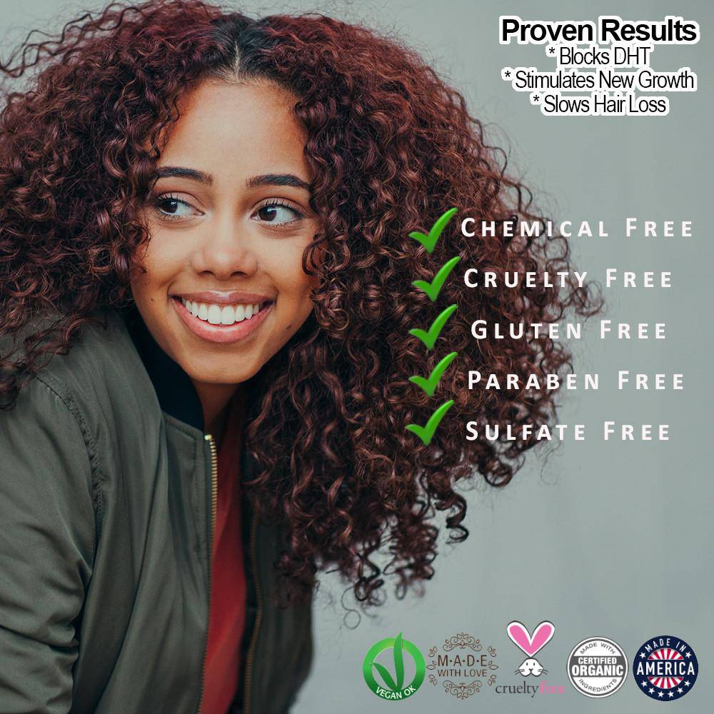 Organic Caffeine Hair Growth Serum – Scalp Treatment - Havenseng