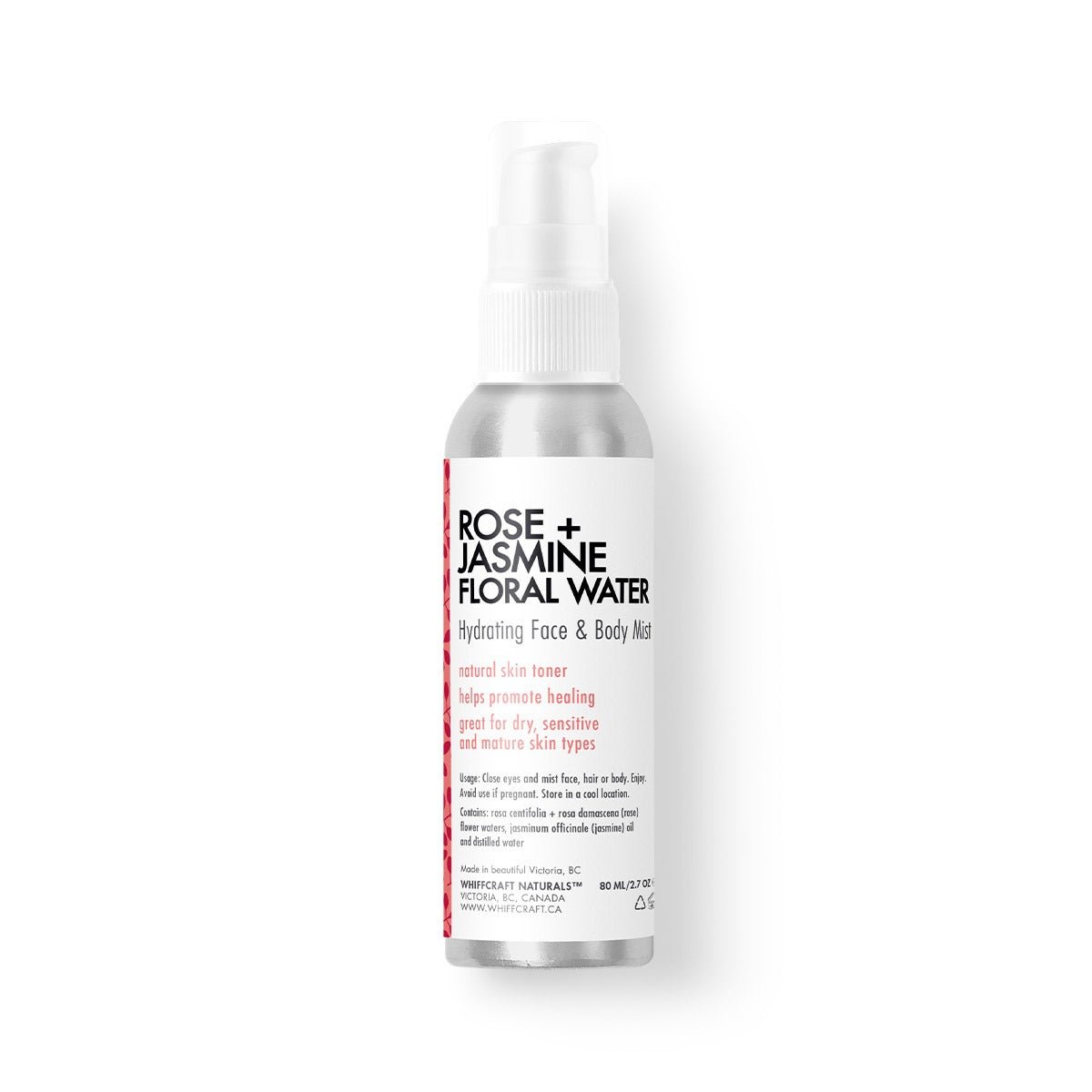 Rose + Jasmine Hydrating Mist - Havenseng