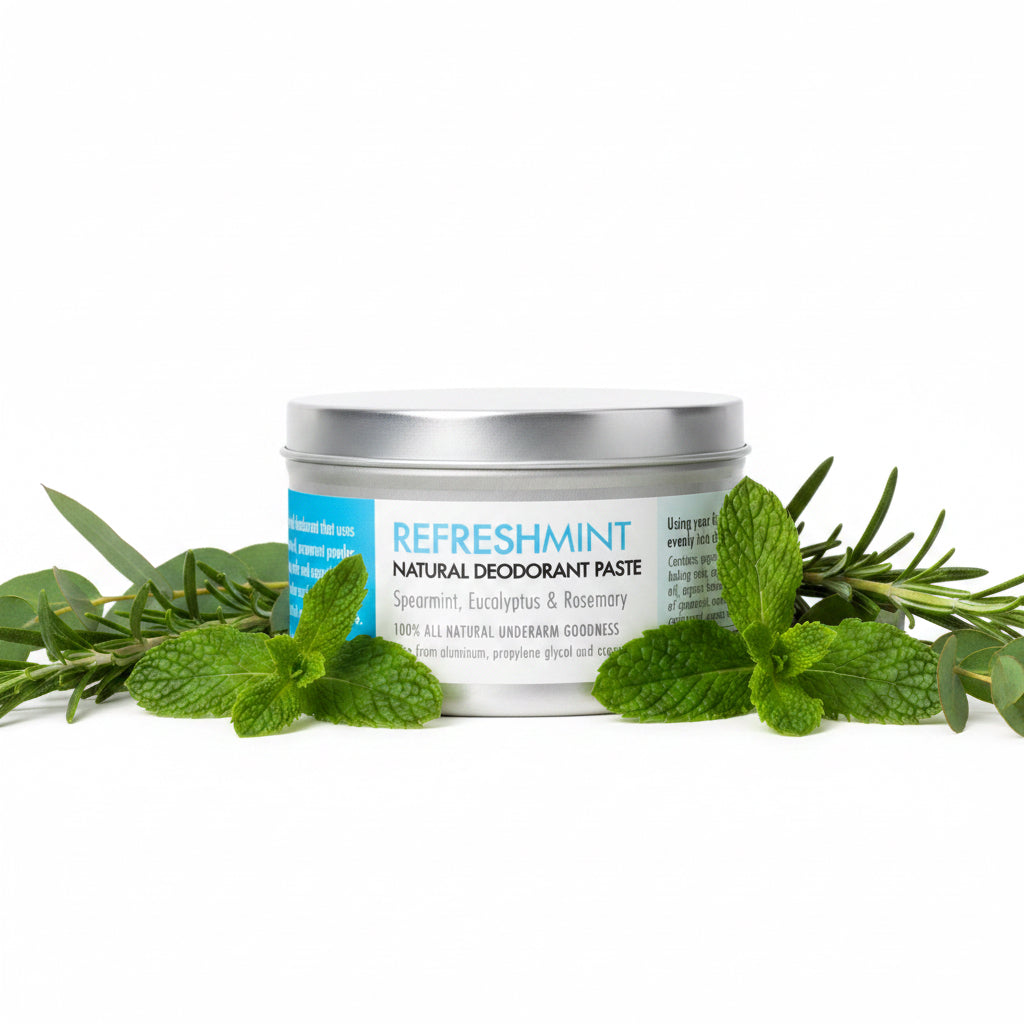 Refreshmint - Natural Deodorant with Spearmint & Eucalyptus - Havenseng