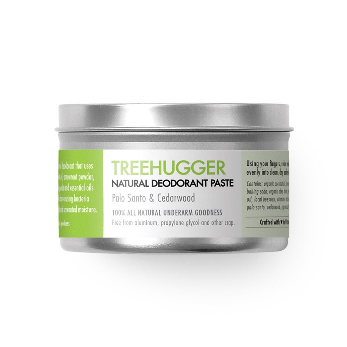 Treehugger - Natural Deodorant with Palo Santo & Cedarwood - Havenseng